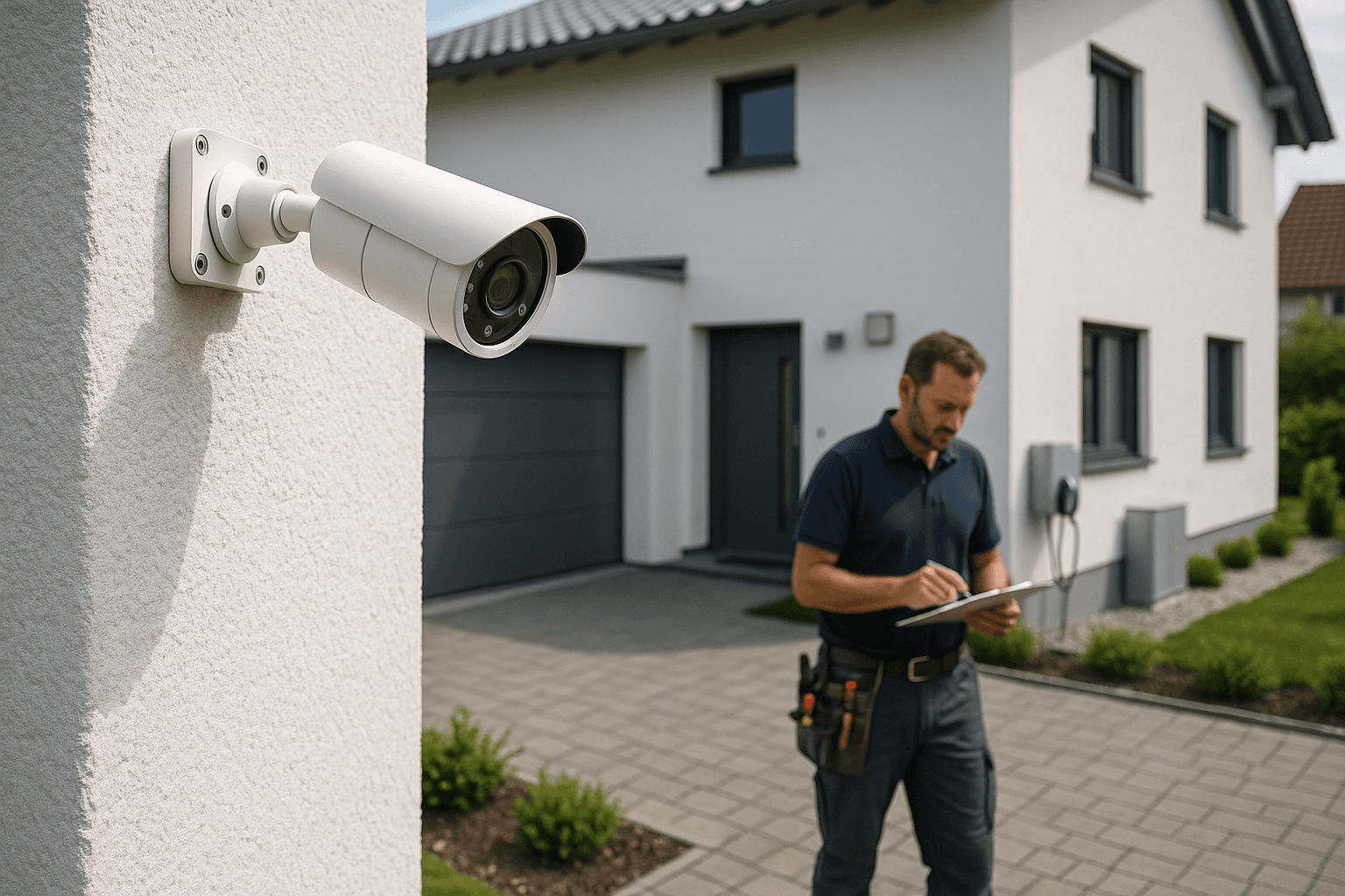 Videoüberwachung für Haus und Hof: Technische Planung und rechtliche Grundlagen aus Sicht der Praxis
