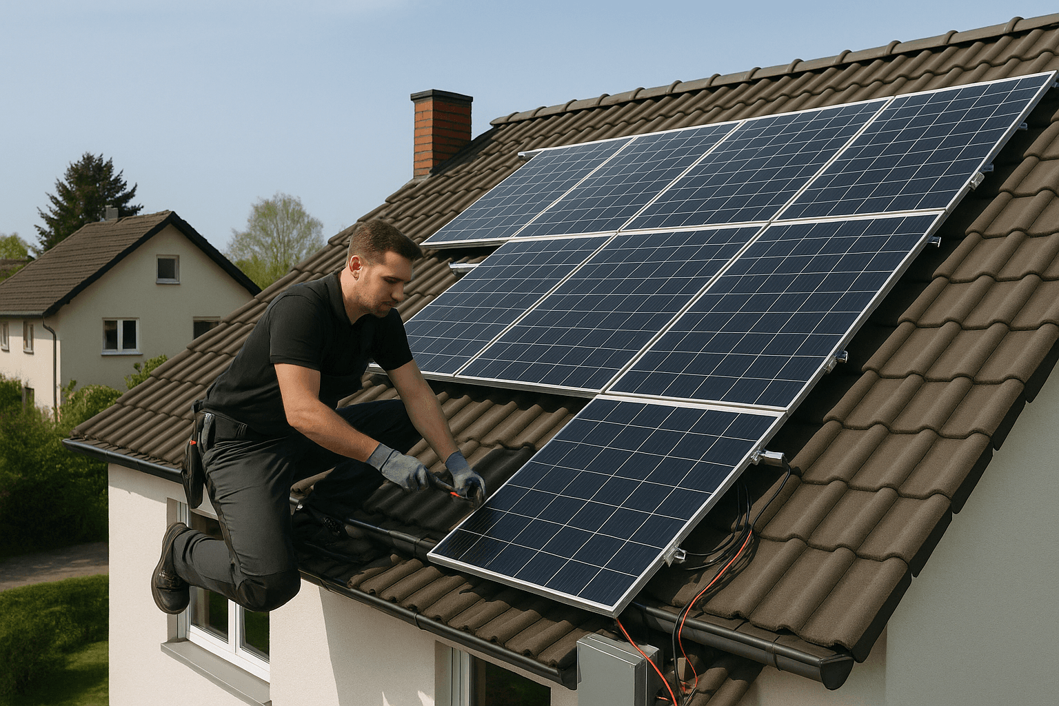 Photovoltaik auf dem Dresdner Einfamilienhaus: Technische Planung für Bestandsbauten