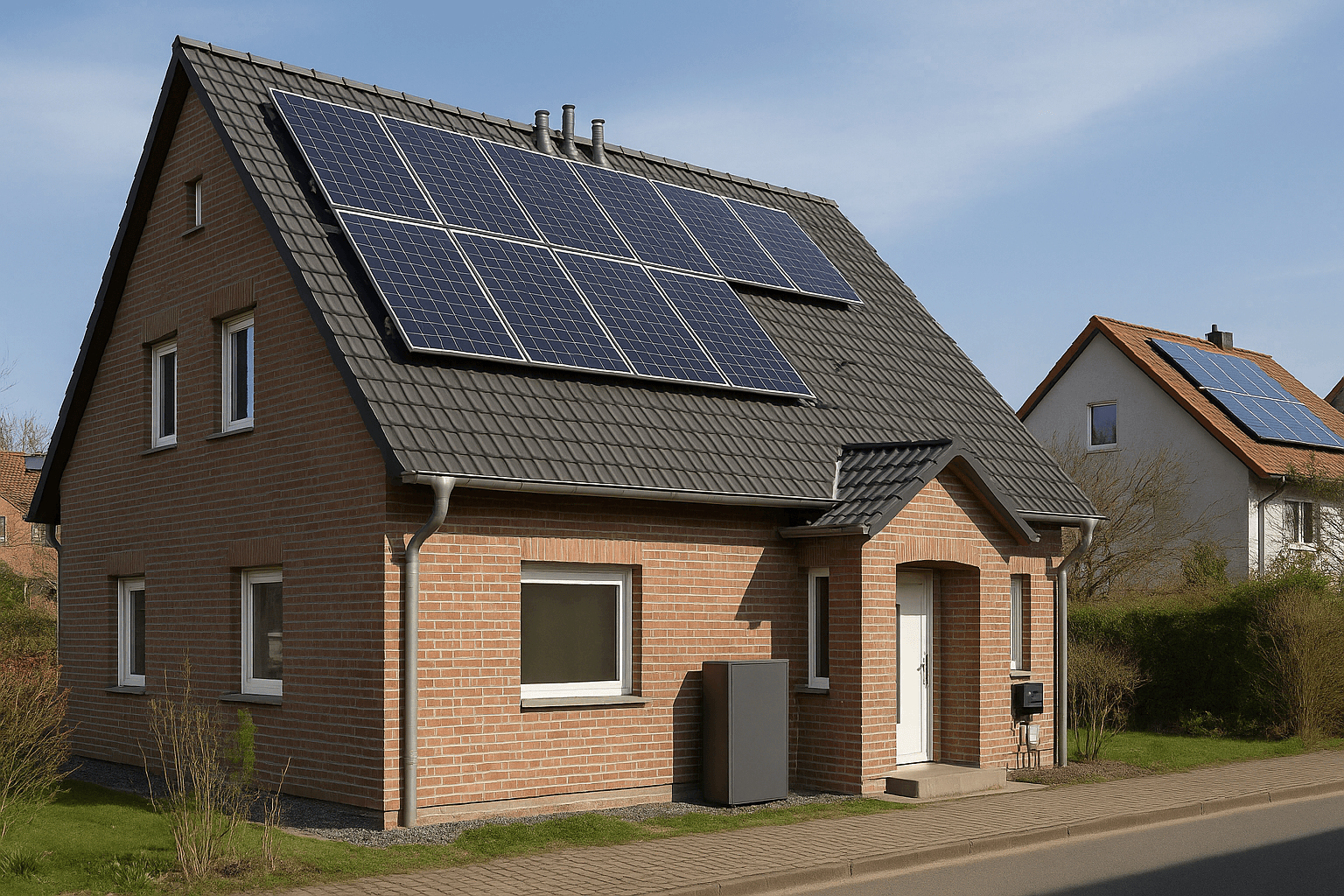 Photovoltaik mit Stromspeicher: Technische und wirtschaftliche Betrachtung für Dresdner Bestandsbauten