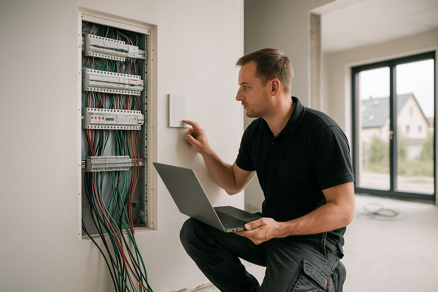 KNX im Neubau sinnvoll planen: Ein Leitfaden für Dresden und Umgebung