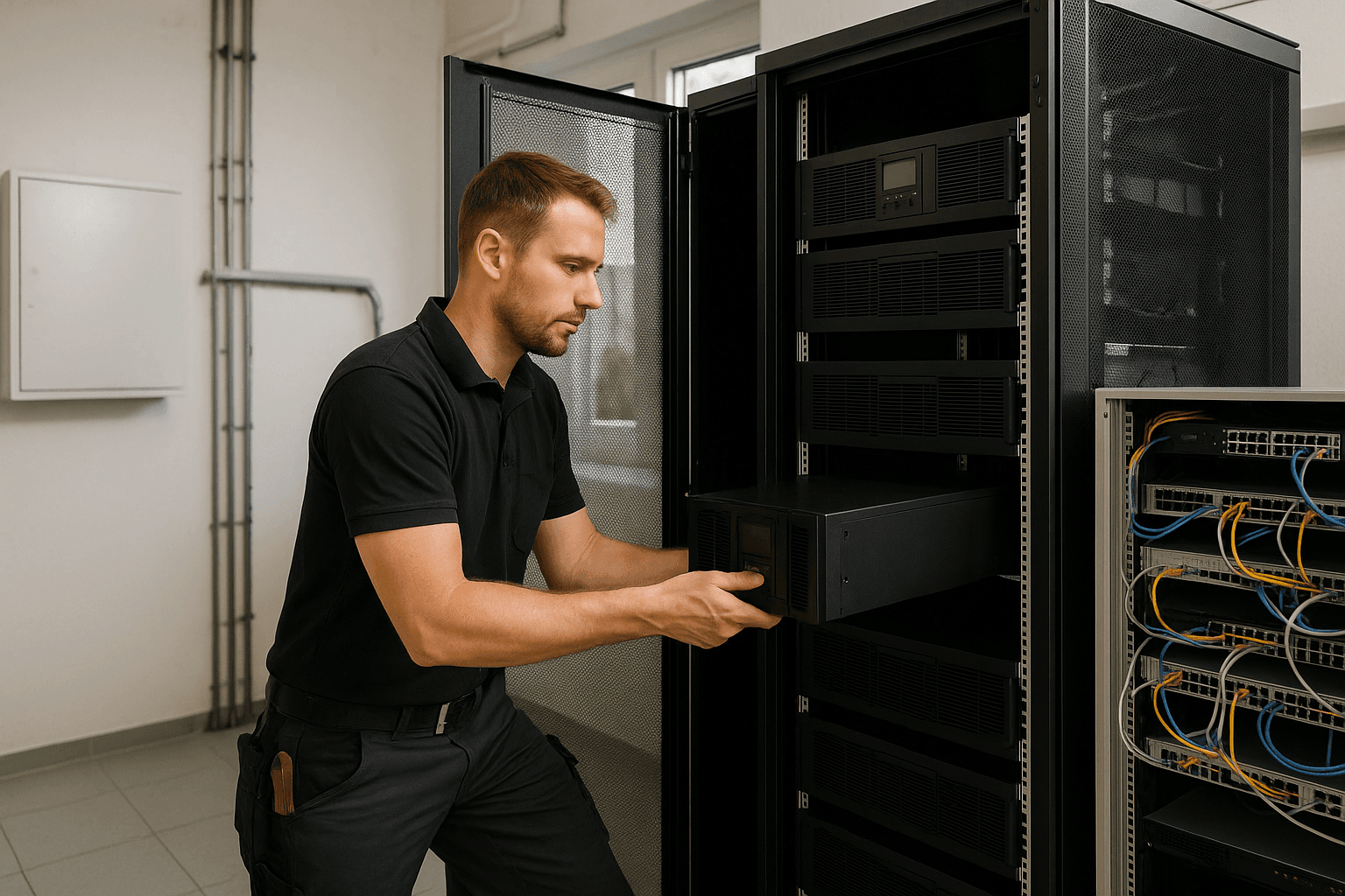 USV-Anlagen für Server und Netzwerktechnik: Planung und Betrieb in Dresdner Gewerbeimmobilien