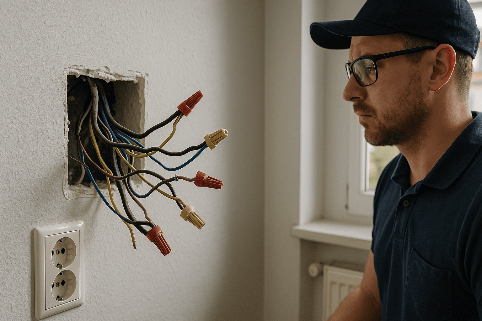 Pfusch bei Elektroarbeiten erkennen: Ein Leitfaden für Bestandsbauten in Dresden