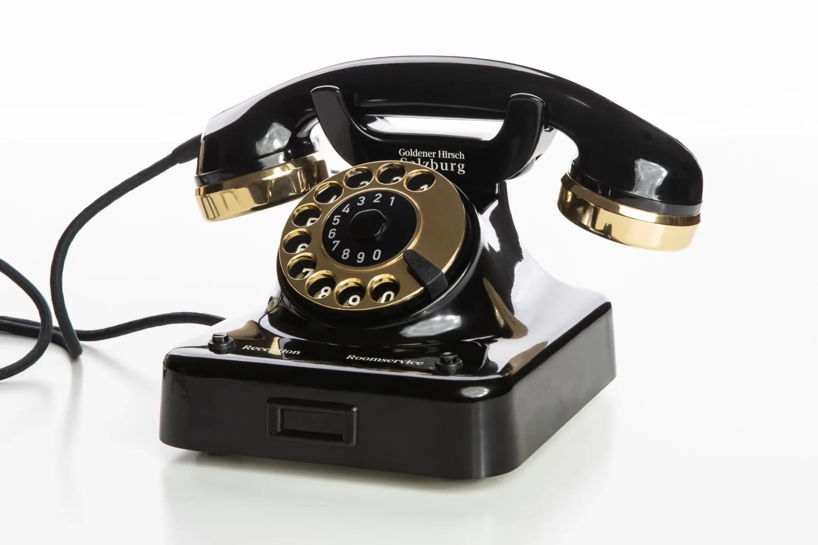 Retro-Telefon für 5-Sterne-Hotel