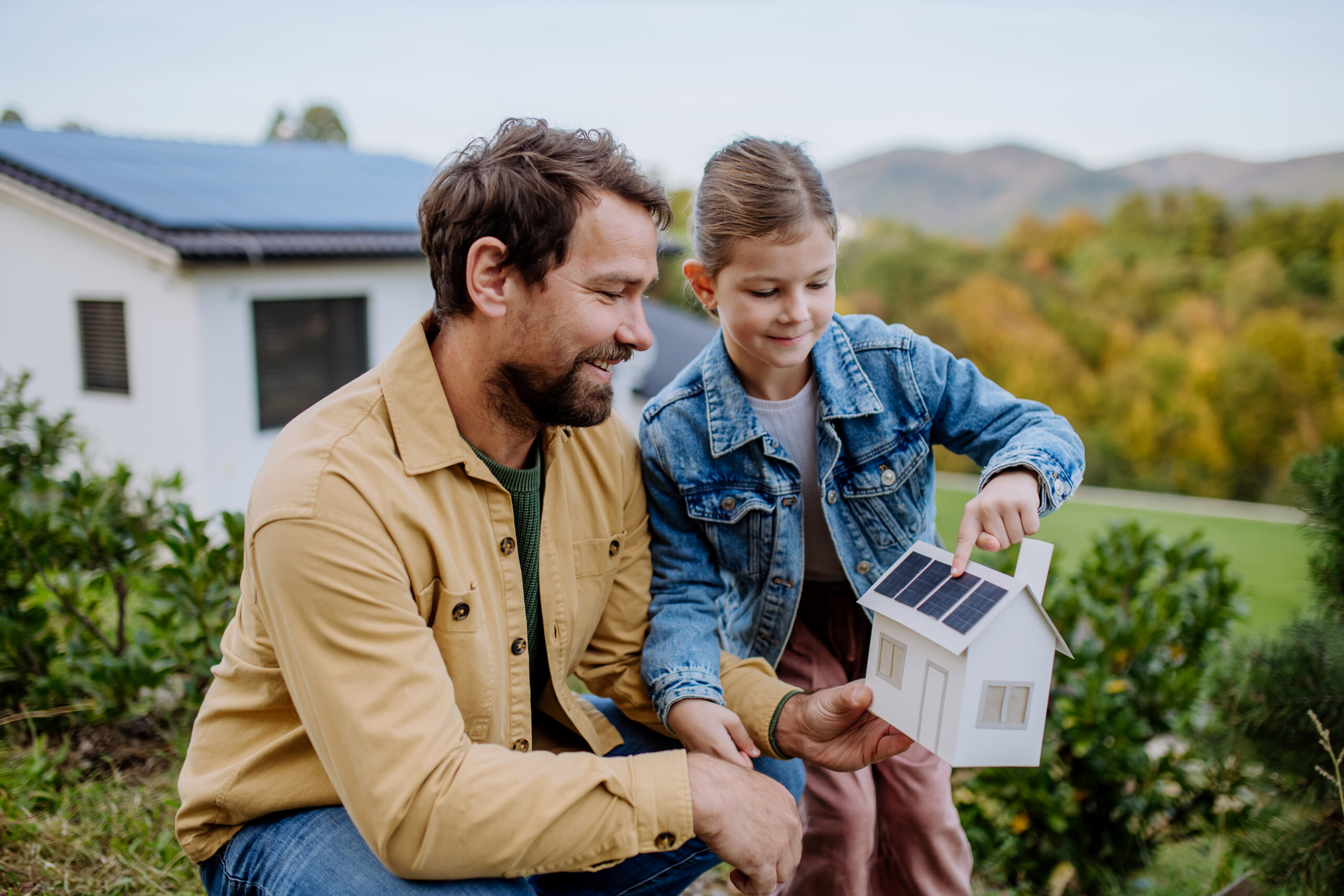 Solar-Förderungen für Hausbesitzer